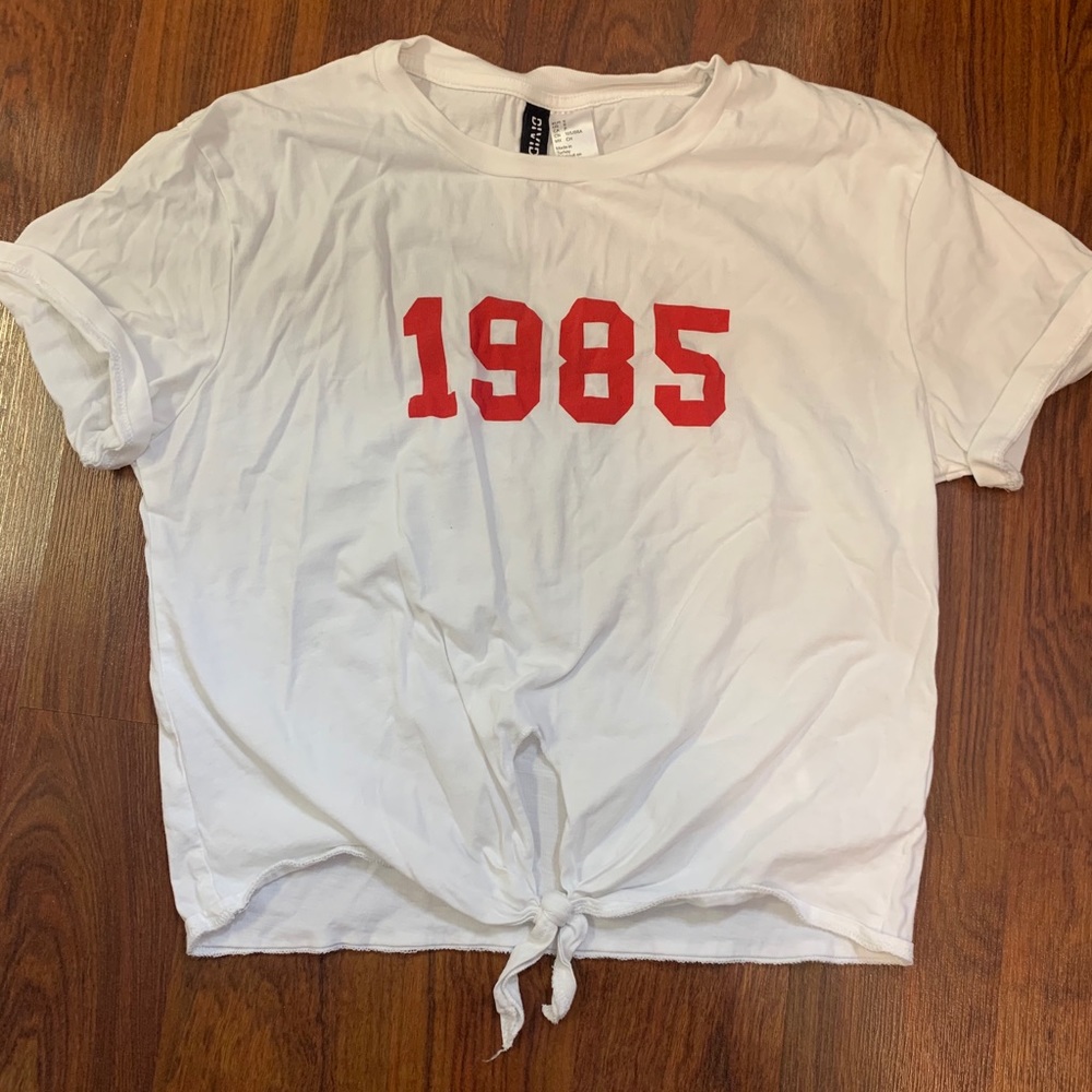 H&M crop top